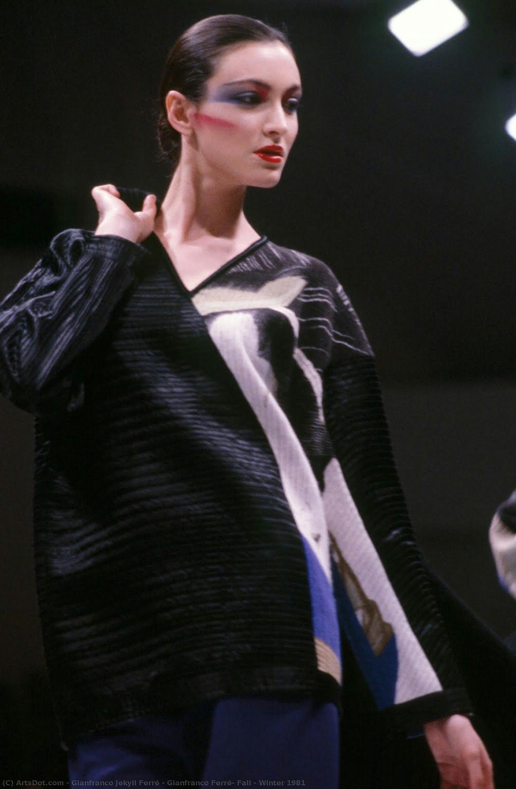 Gianfranco Ferré, Herbst / Winter 1981 — Gianfranco Ferré