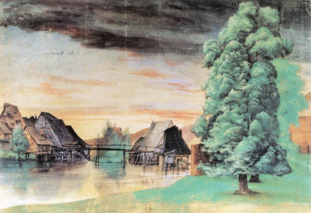 Willow Mill — Albrecht Dürer