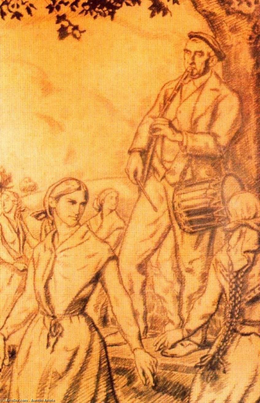 Sin Título — Aurelio Arteta