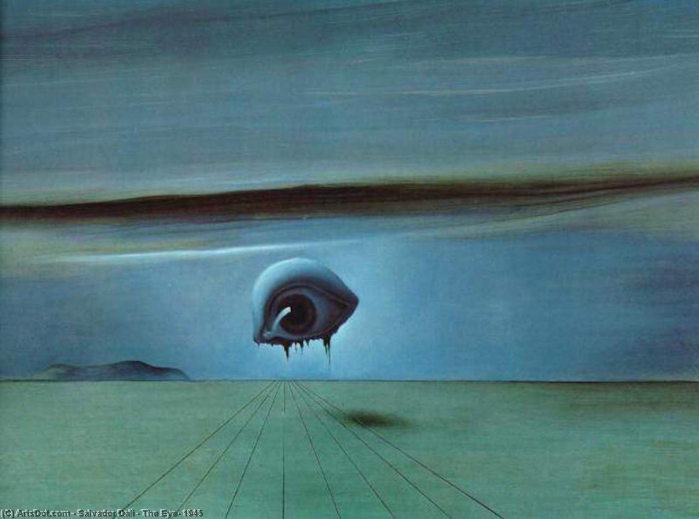 L'occhio — Salvador Dalí
