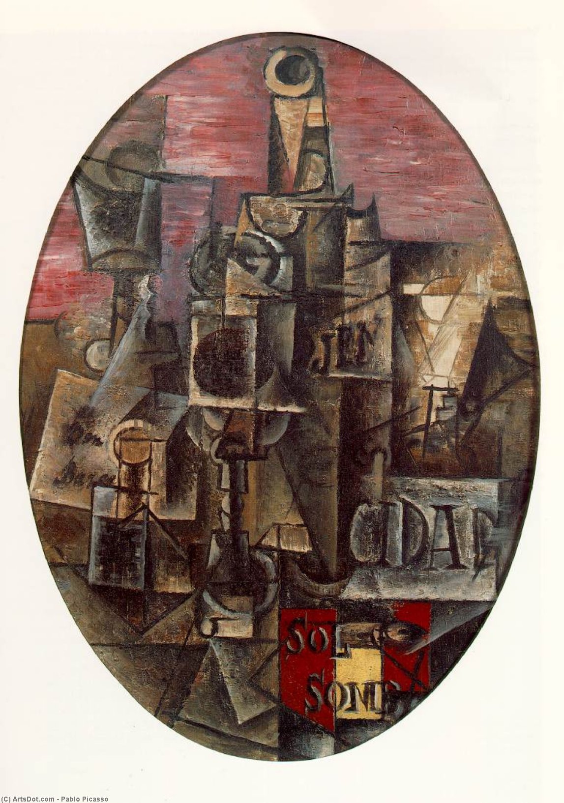 Bodegón Español — Pablo Picasso