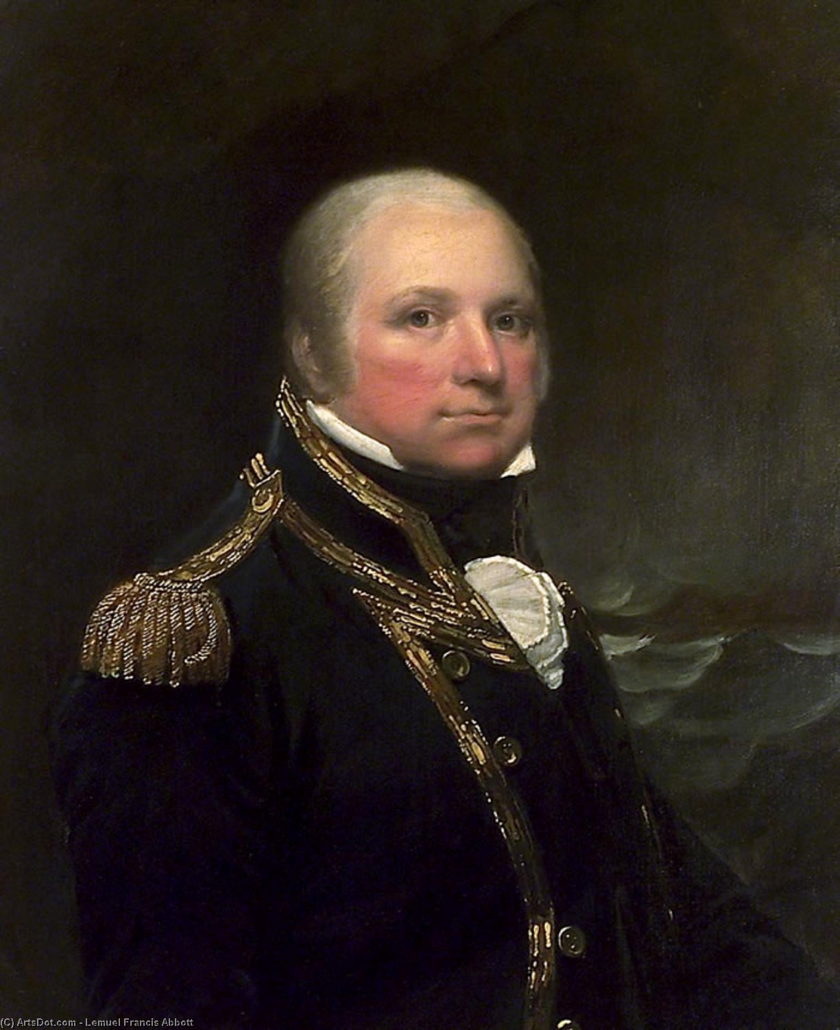 Captain John Cooke — Lemuelis Fransisas Abotas