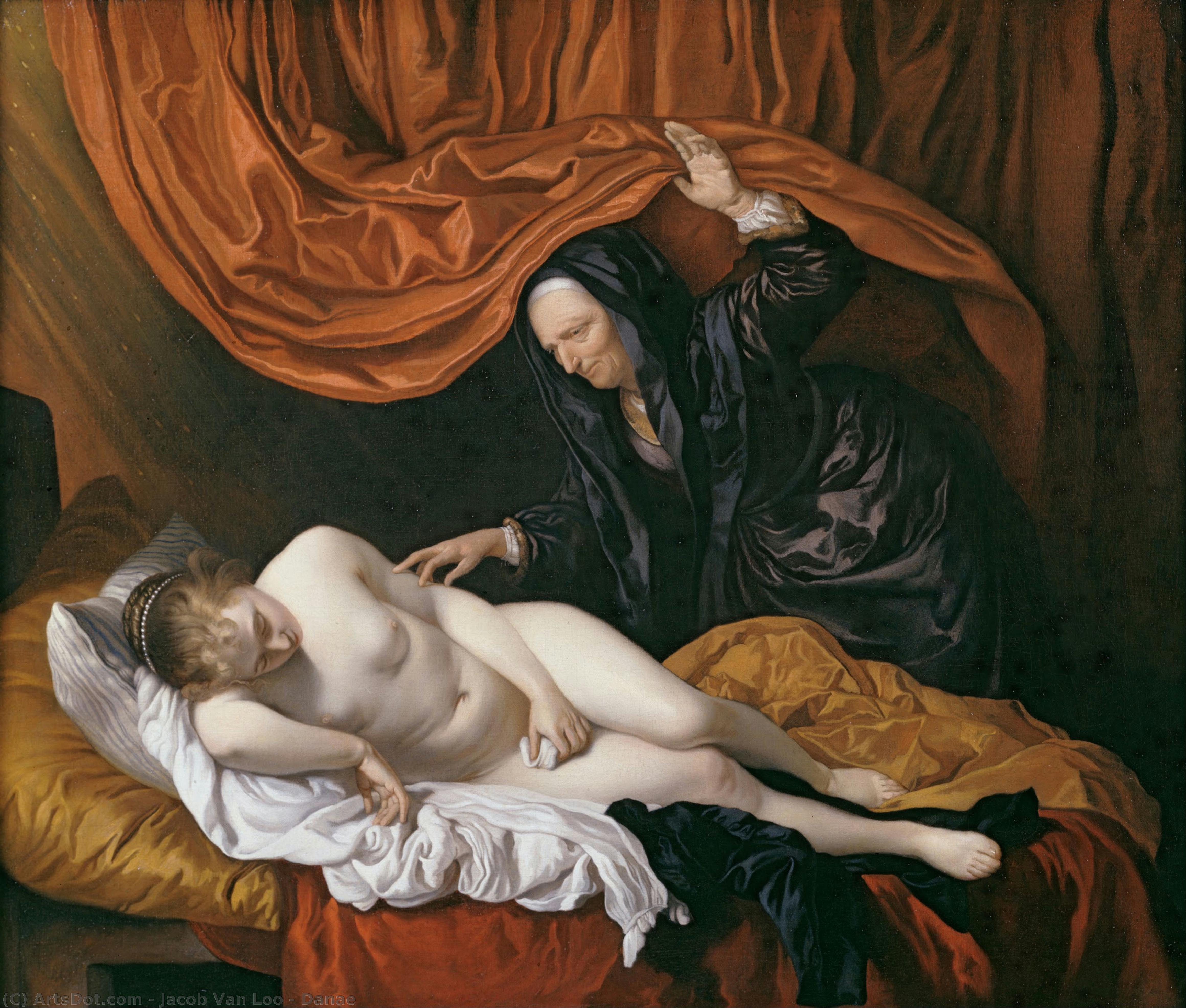 Danae — Jakub Van Loo