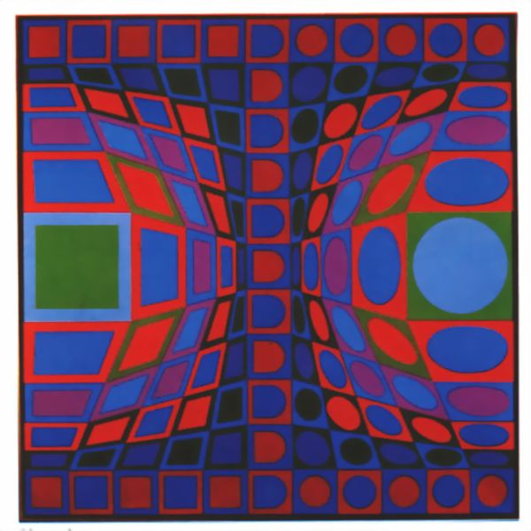 Sinond — Victor Vasarely