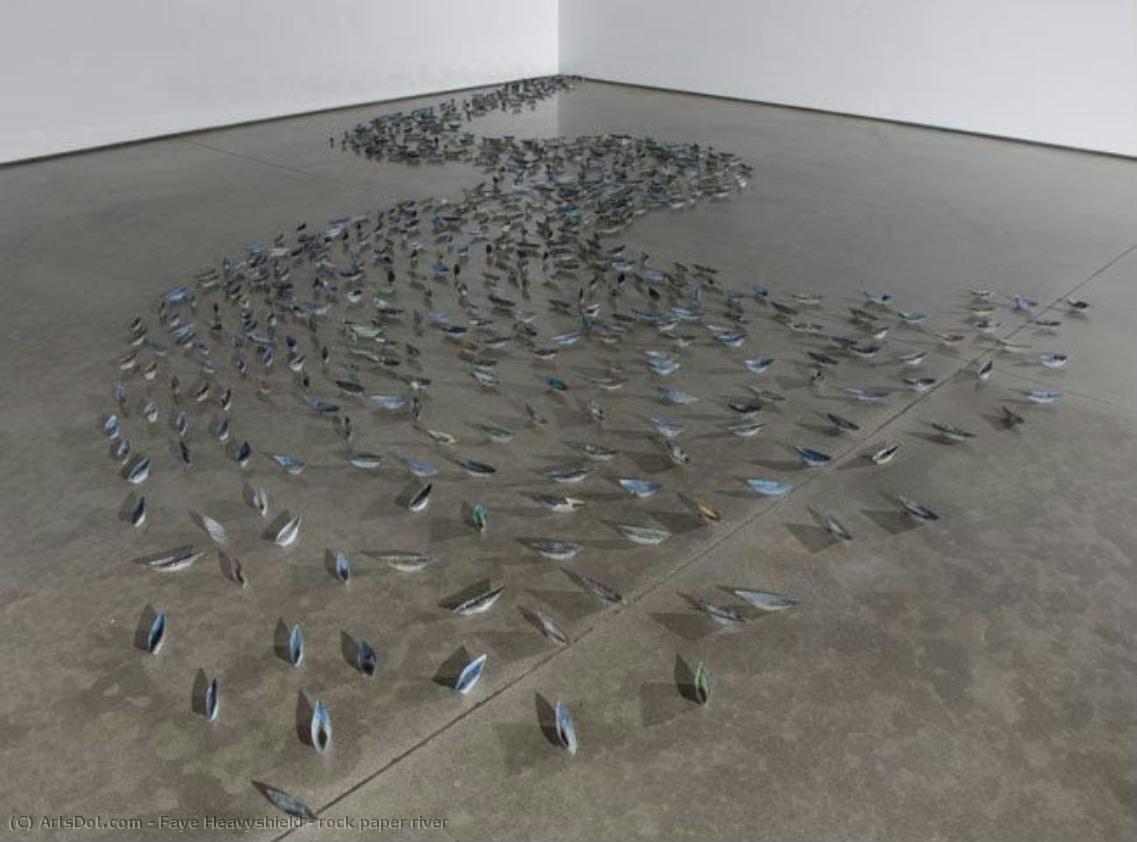 Rock Paper River — Faye Heavyshield