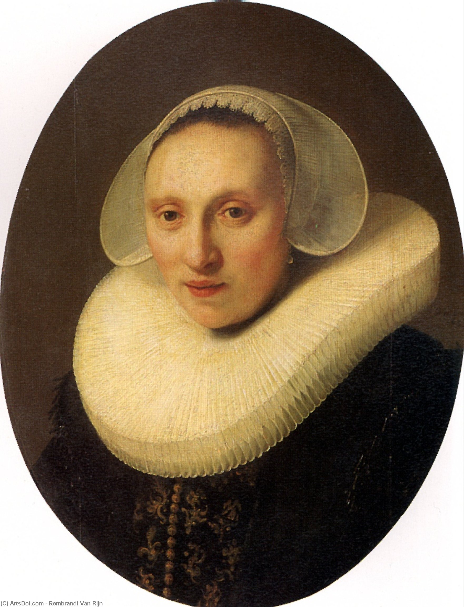 Cornelia Pronck, Soția Lui Albert Cuyper — Rembrandt Van Rijn