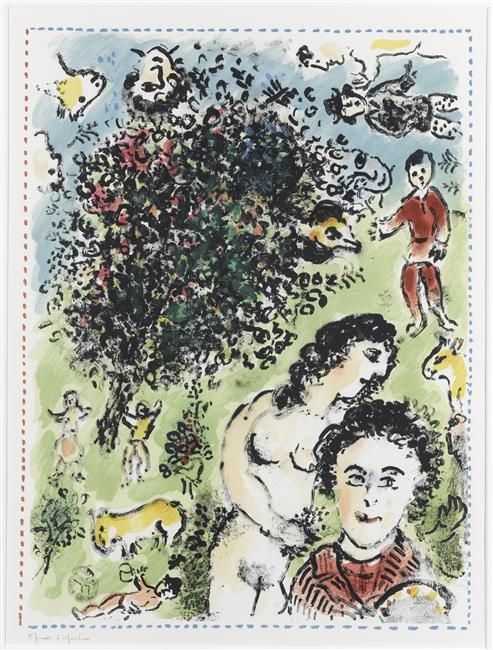 Im Garten — Marc Chagall