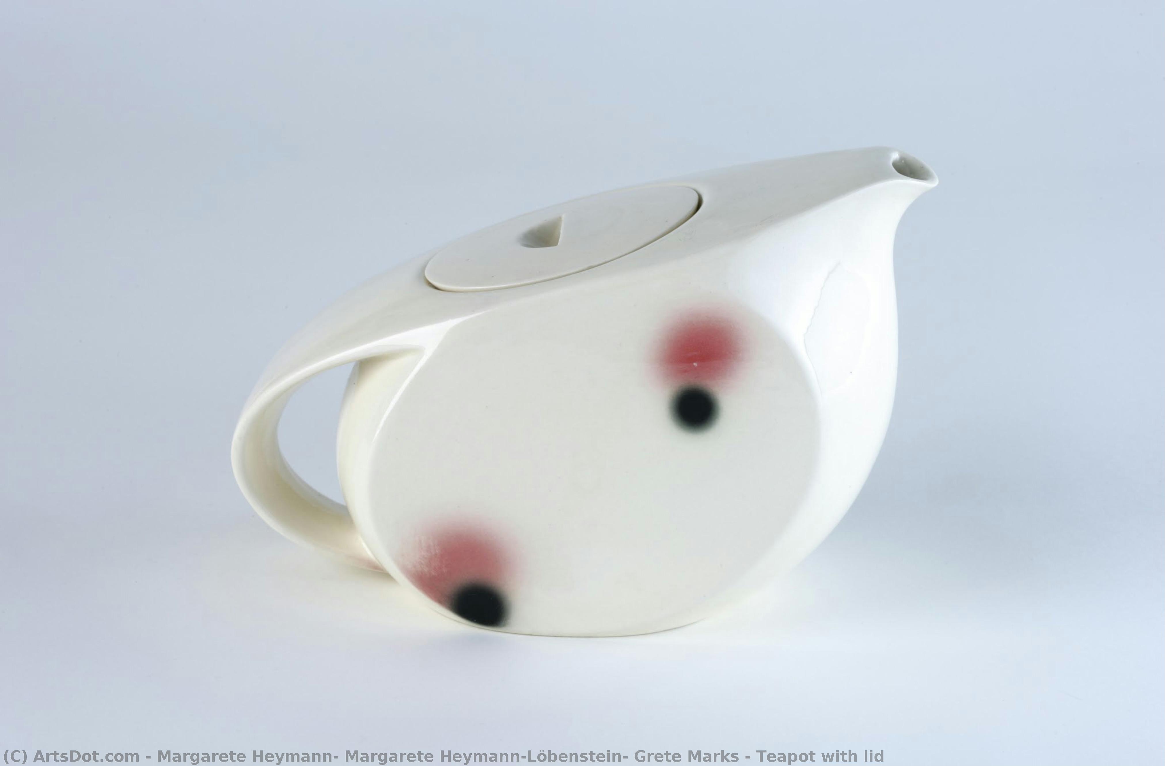 Teapot With Lid — Margarete Heymann