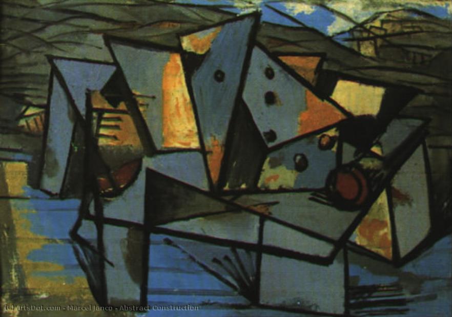 Abstract Construction — Marcel Hermann Iancu