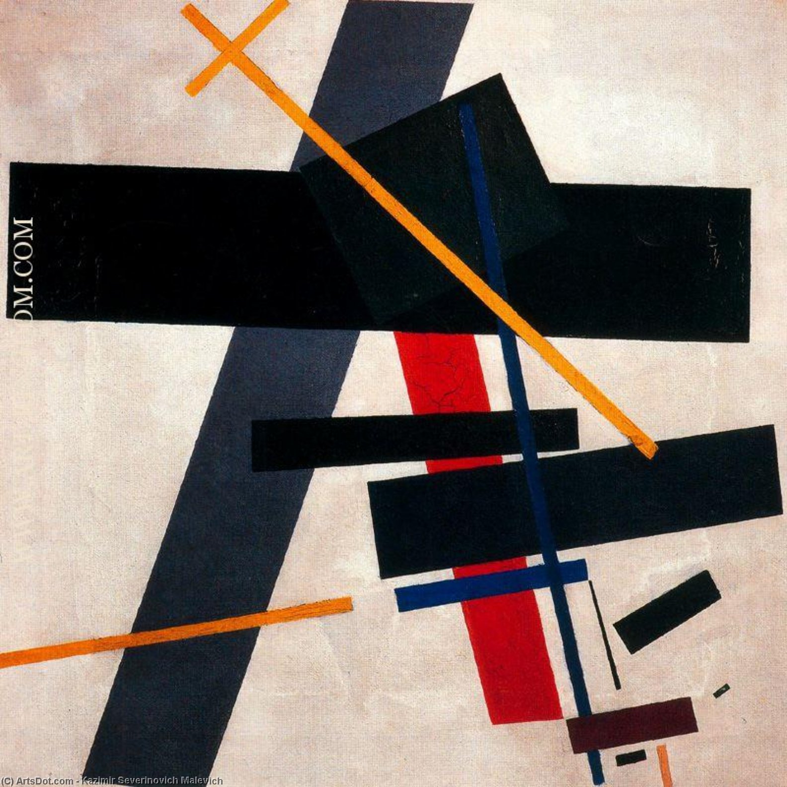 Suprematismo 3 — Kazimir Malevič
