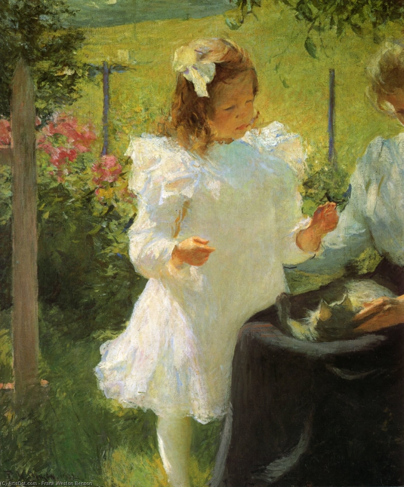 Sunlight — Frank Weston Benson