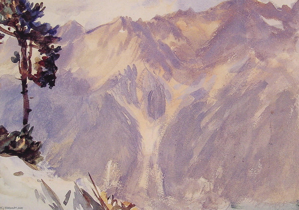 Il Tirolo — John Singer Sargent