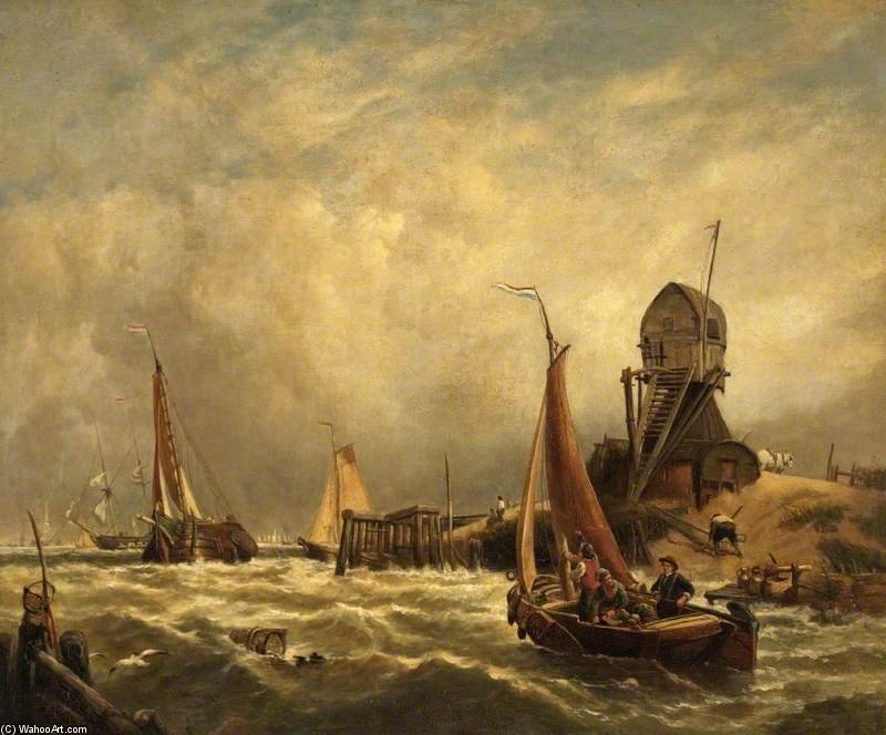 On The Scheldt — Кларсон Фредрік Стенфілд