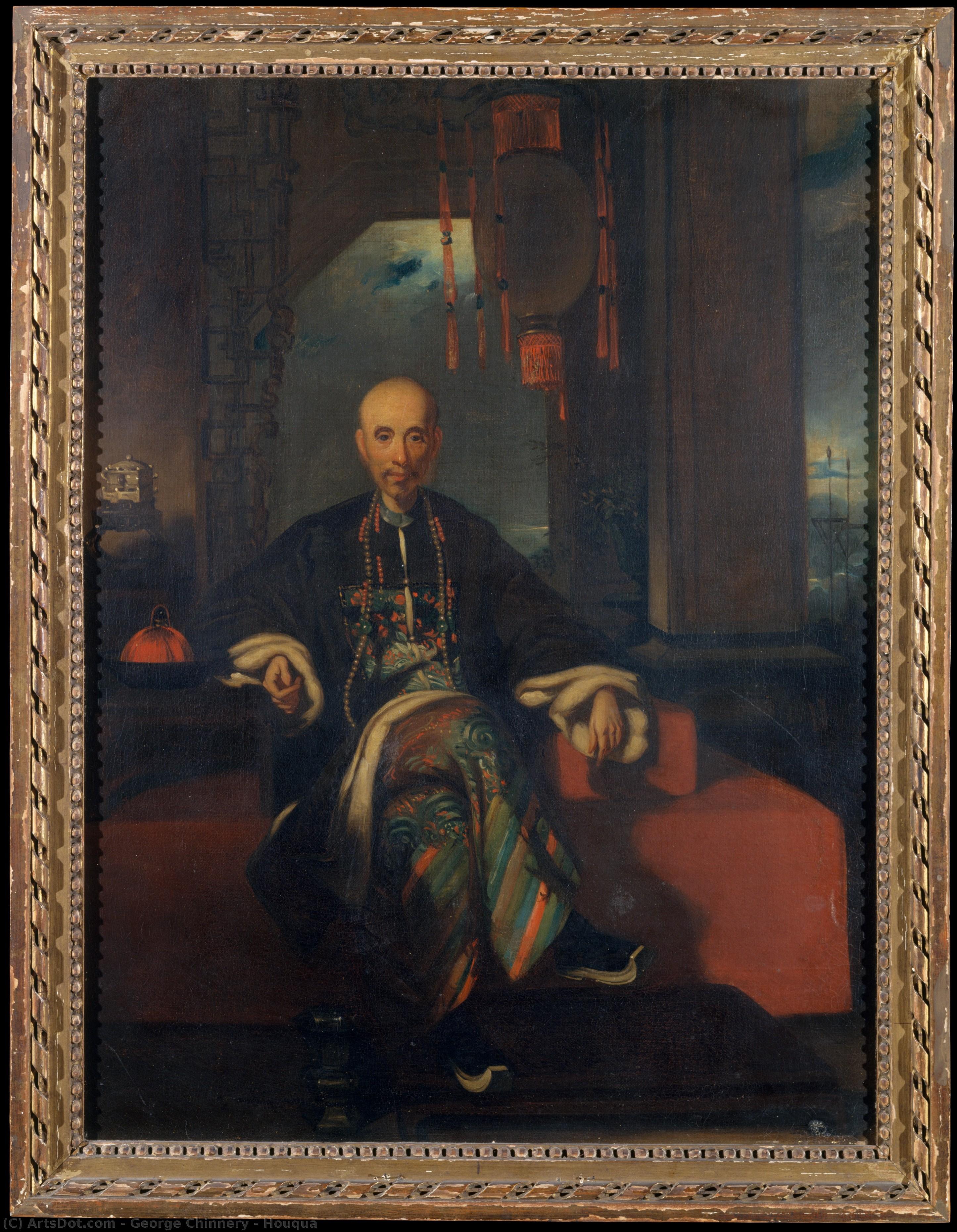 Houqua — George Chinnery
