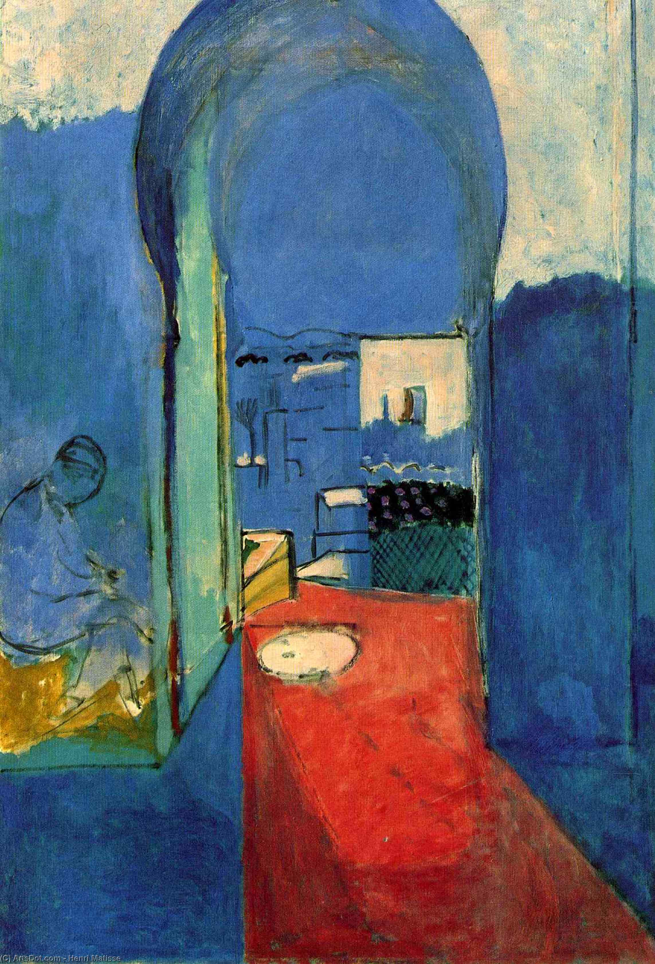 Indgang Til Kasbah — Henri Matisse