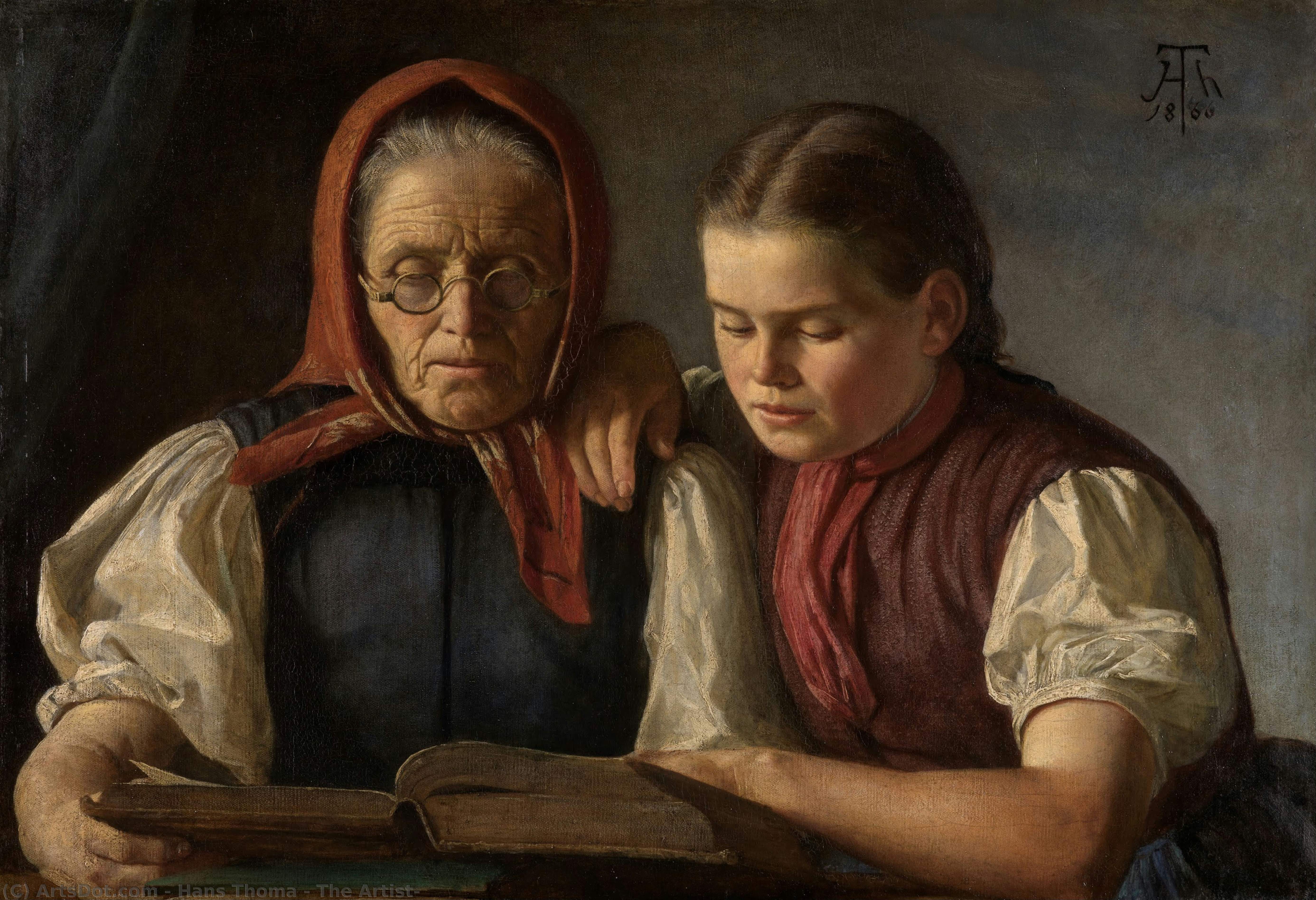 The Artist — Hans Thoma