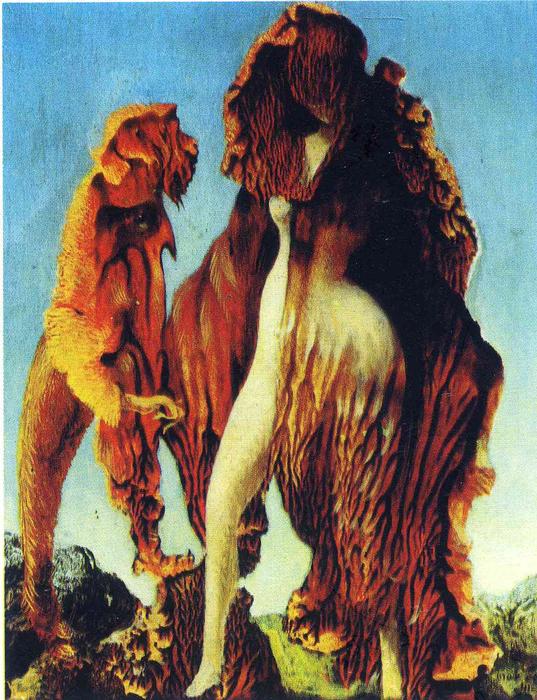 La Donna Mago — Max Ernst