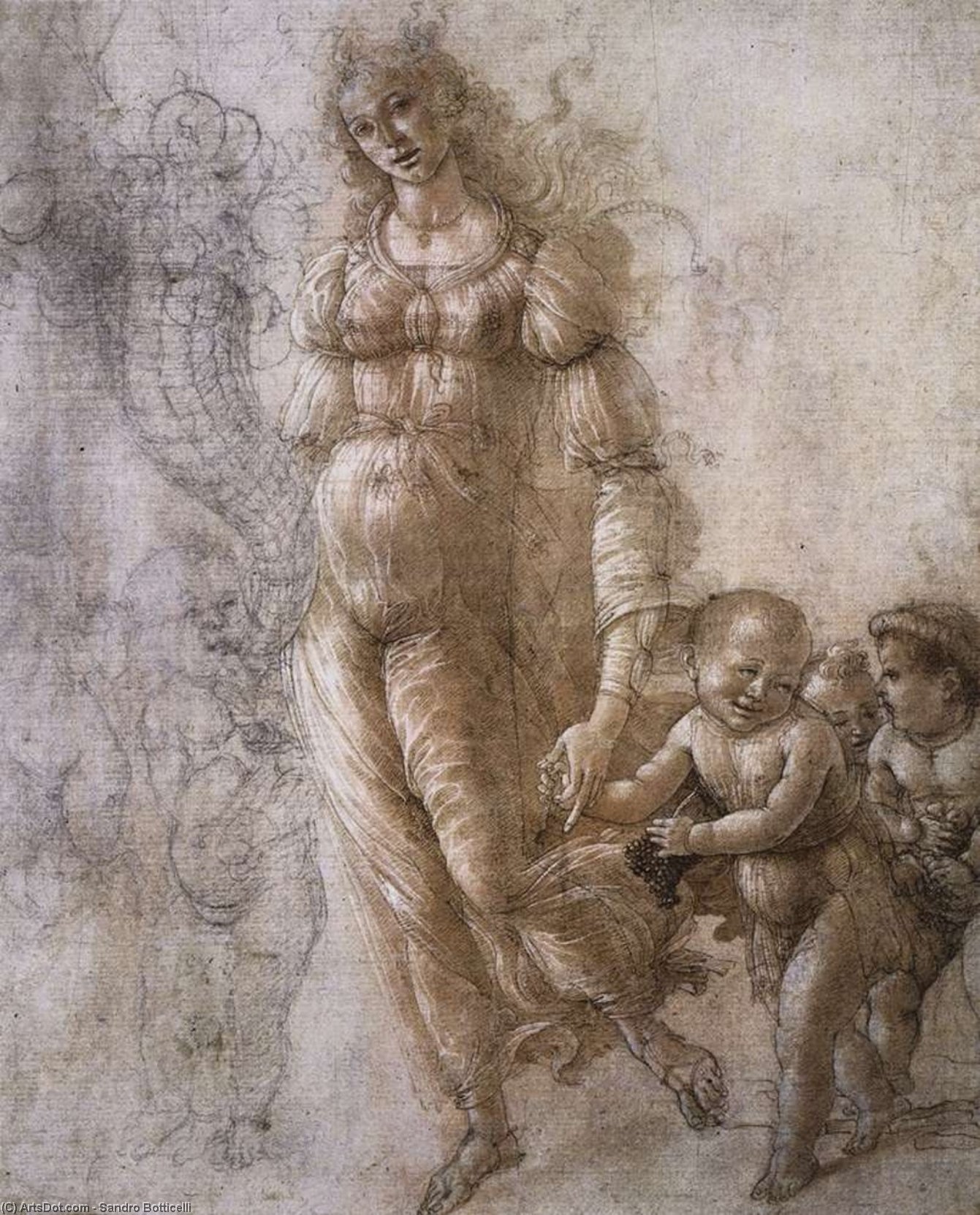 Allegorie Der Fülle — Sandro Botticelli