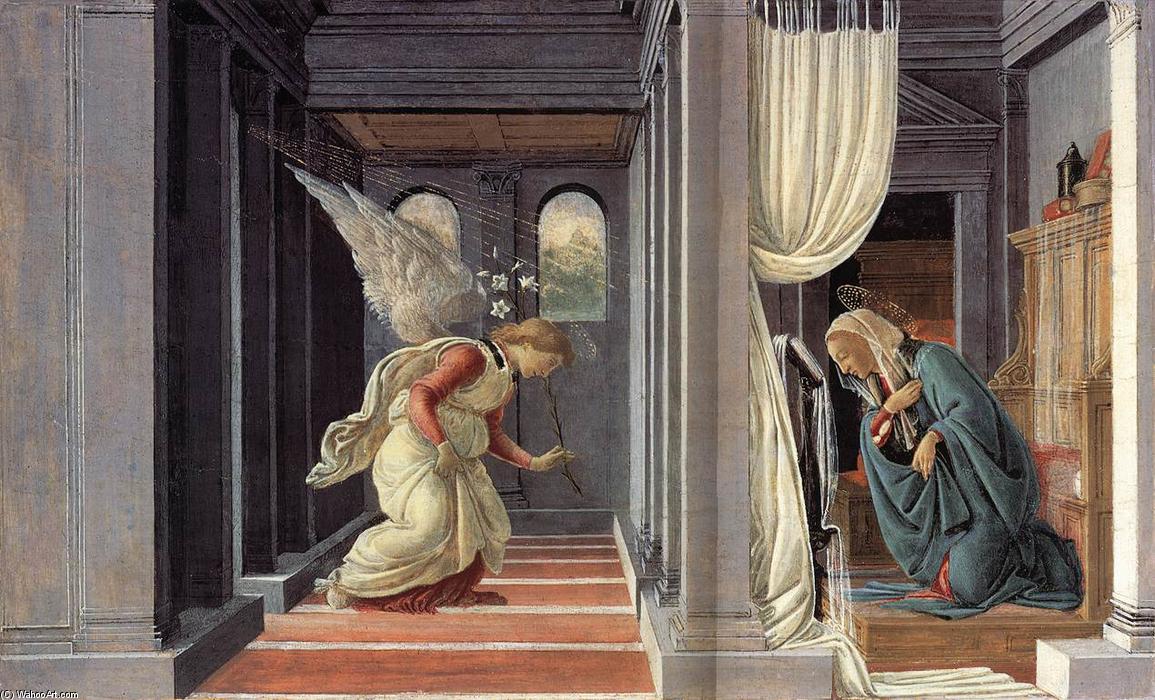 L'annonciation — Sandro Botticelli