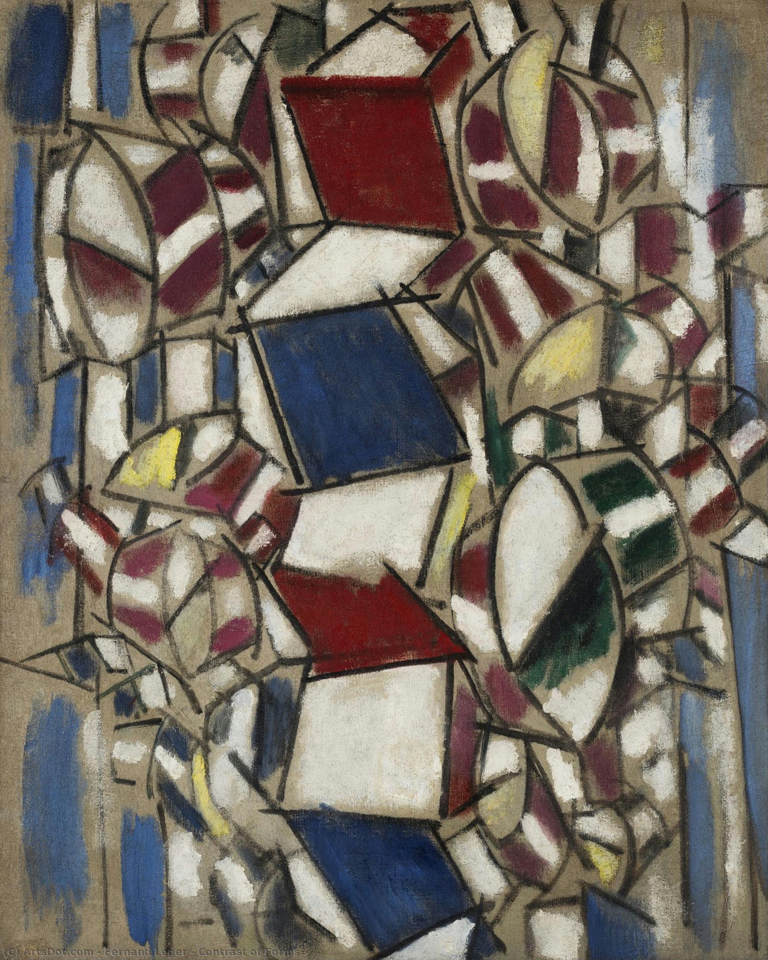 Contrasto Di Forme — Fernand Léger