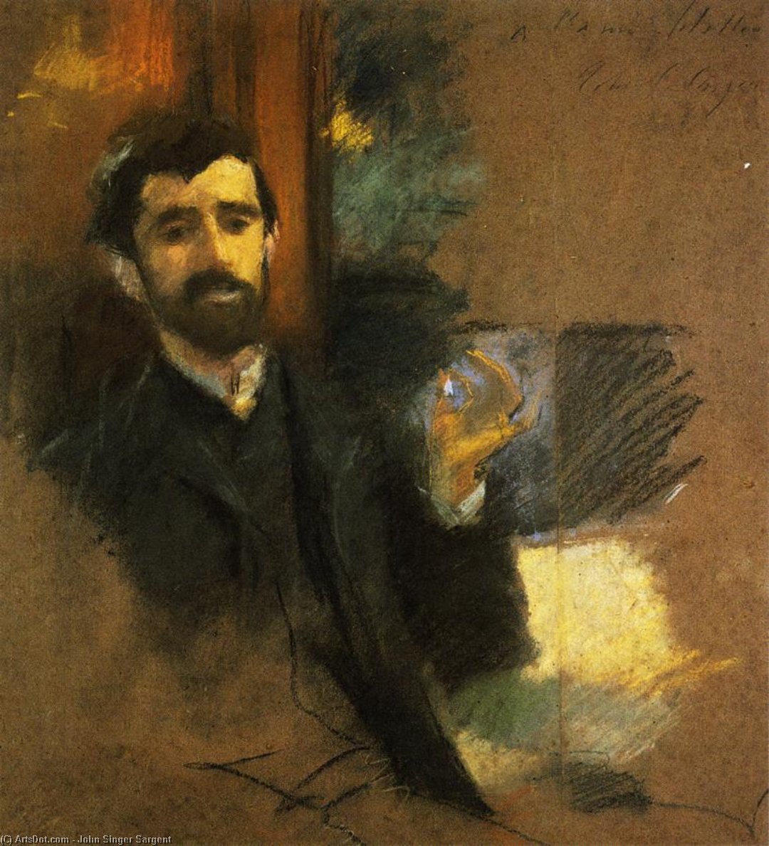 Paul Helleu — John Singer Sargent