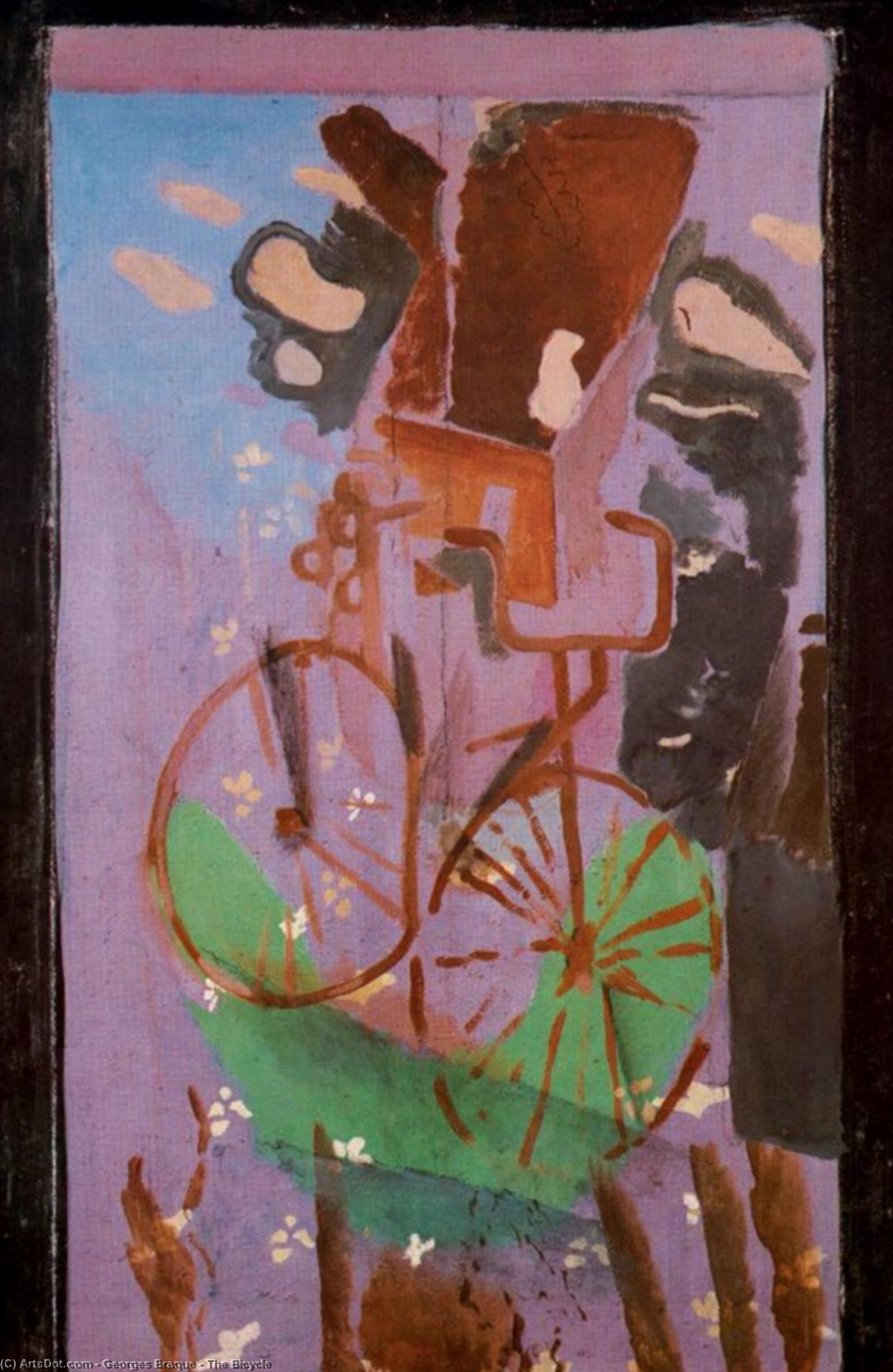 La Bicicletta — Georges Braque