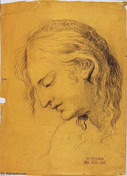 Ideal Female Head — Albin Egger Lienz