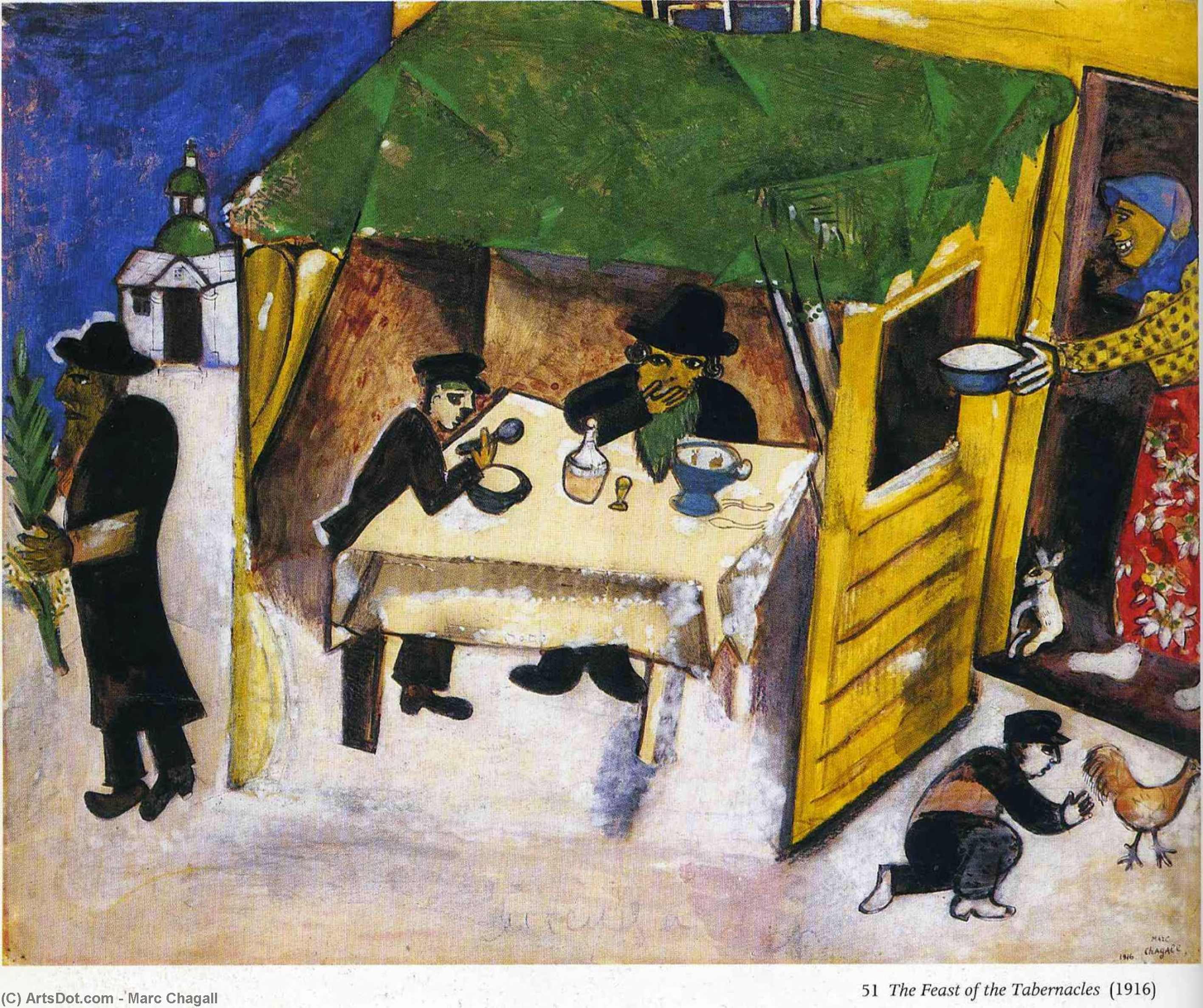 Juhlan Aika — Marc Chagall