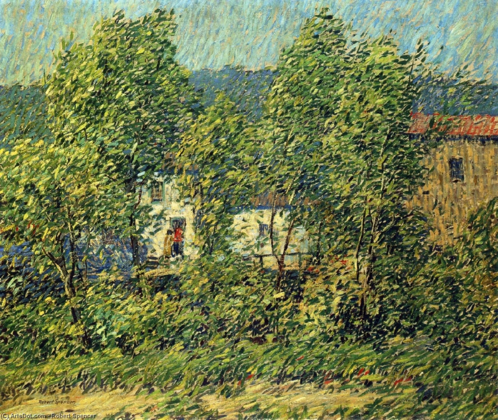 May Breezes — Robert Spencer