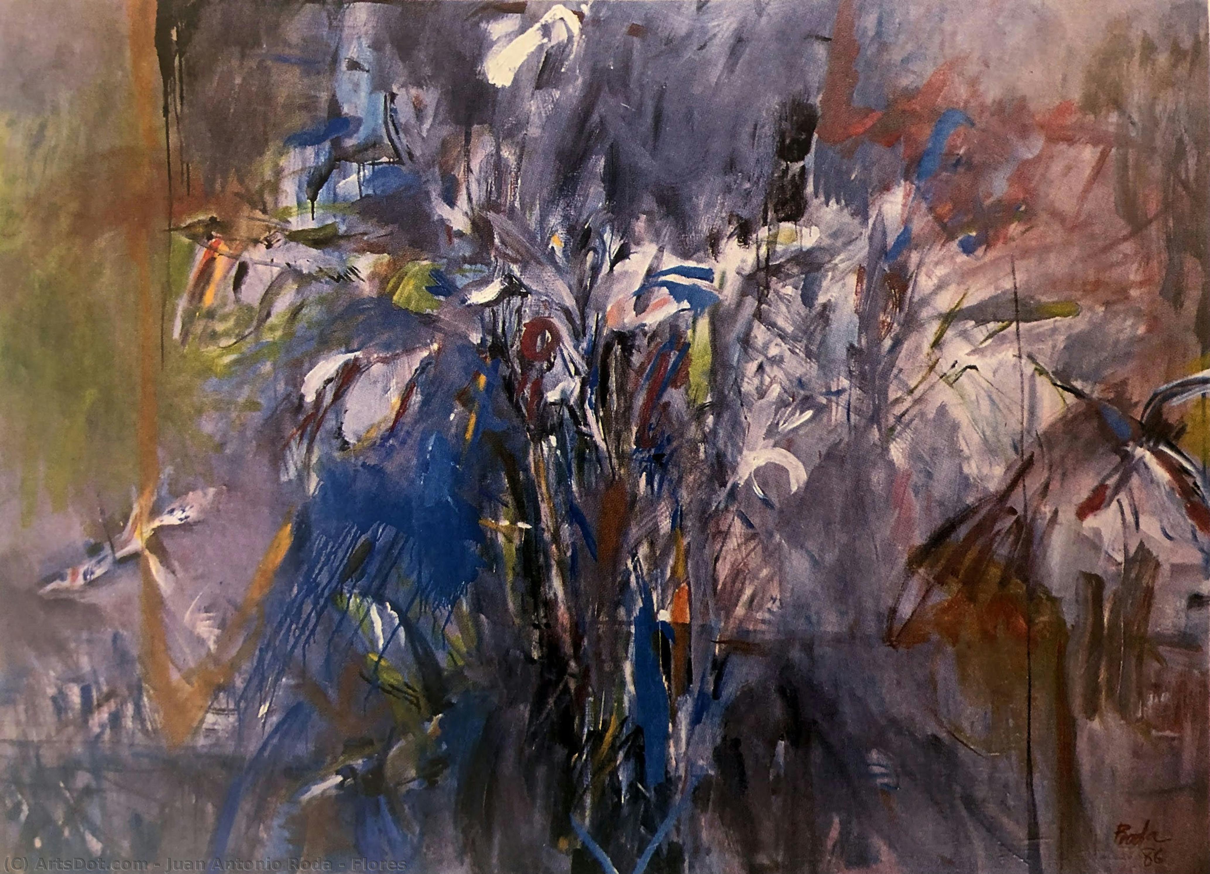 Flores — Juano Antonio Roda