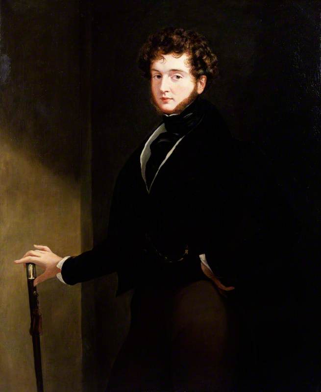 Alfred, Count D'orsay — George Hayter