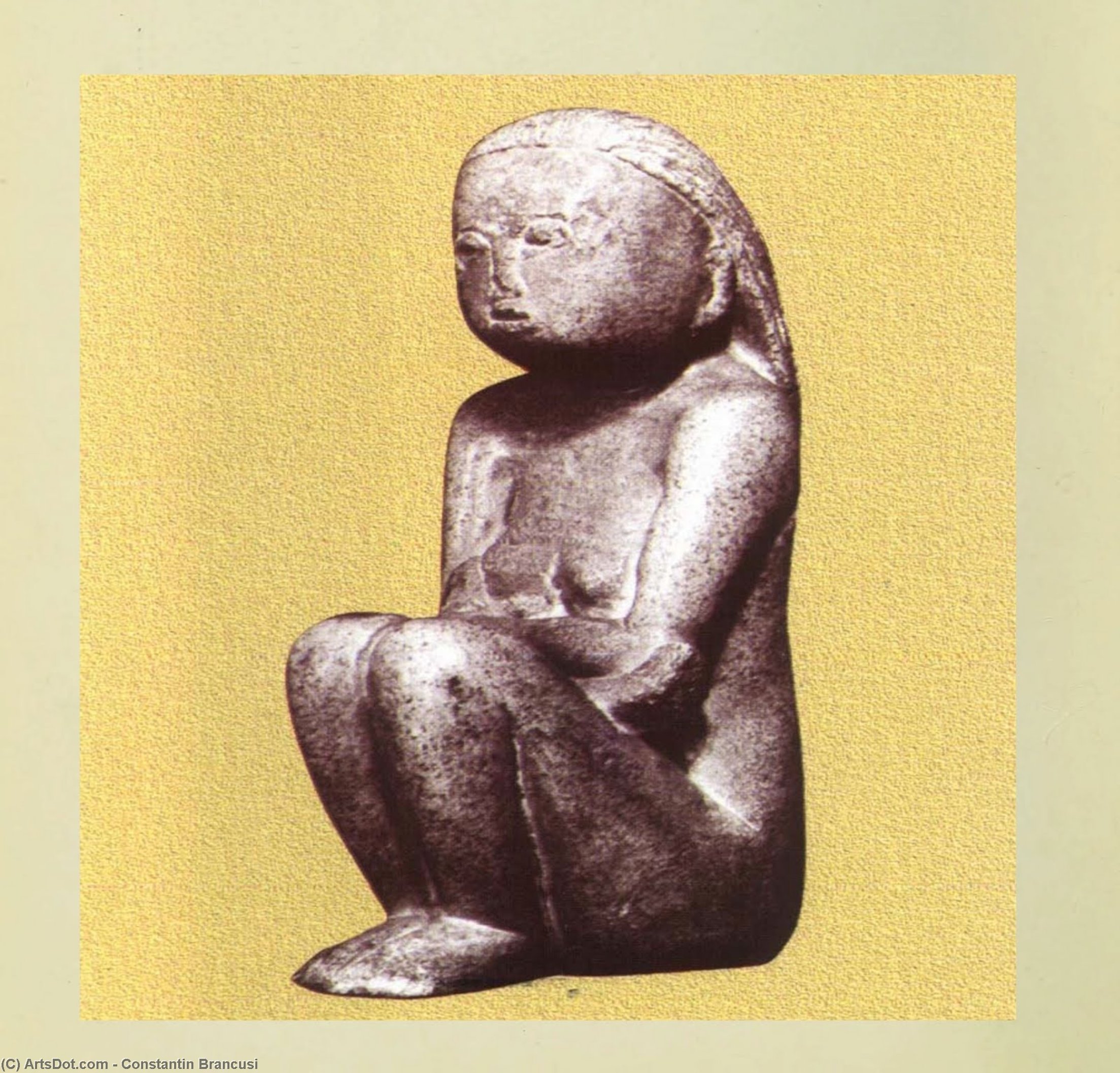 Wisdom — Constantin Brâncuși