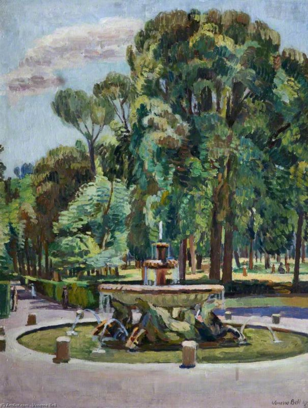Piazzetta Dei Cavalli Marini — فانيسا بيل