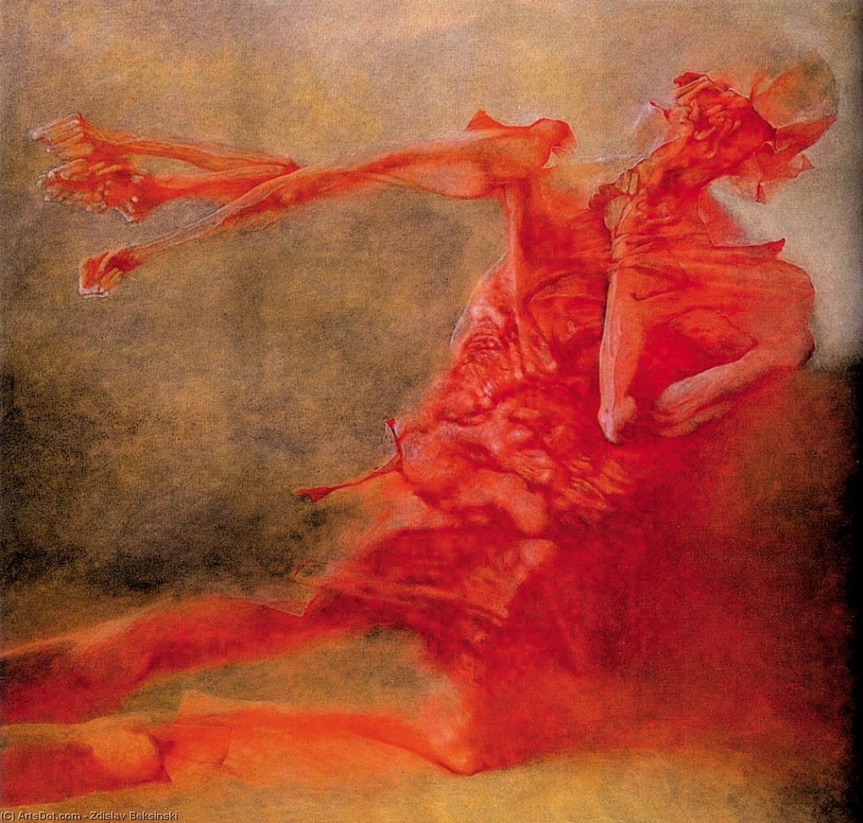 Untitled (102) — Zdislav Beksinski