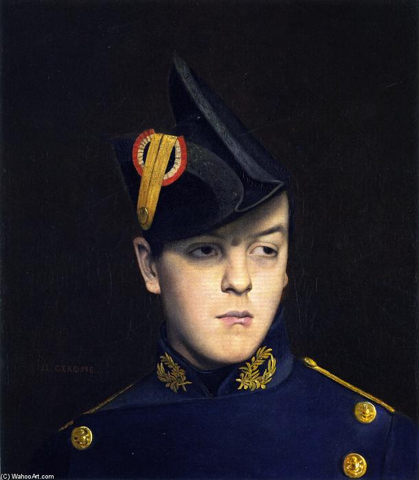 Retrato De Armand Gérôme — Jean-léon Gérôme
