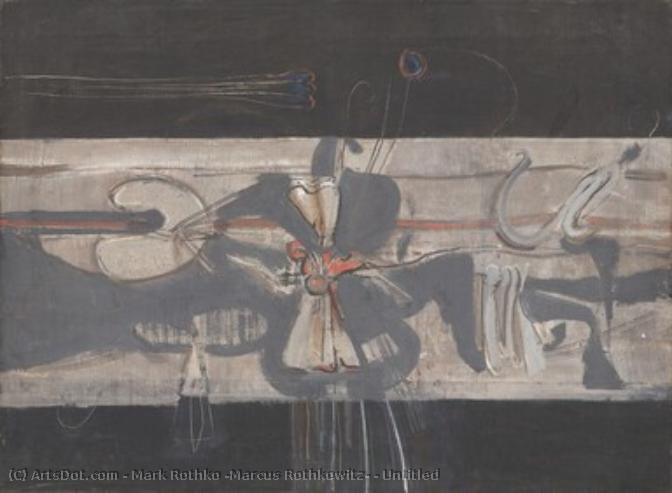 Senza Titolo — Mark Rothko