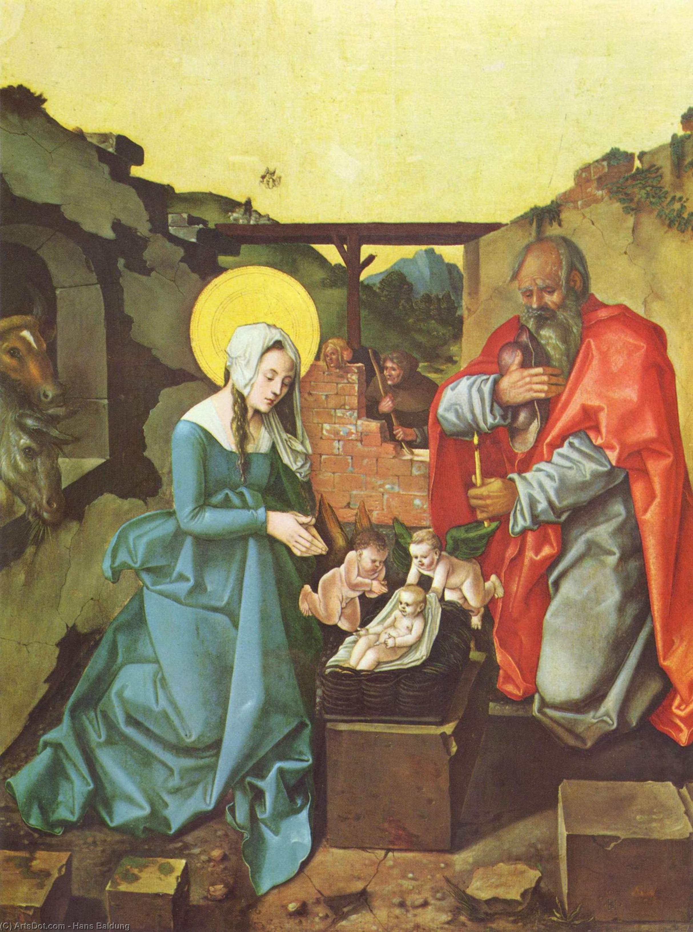 Nativity — Hans Baldung