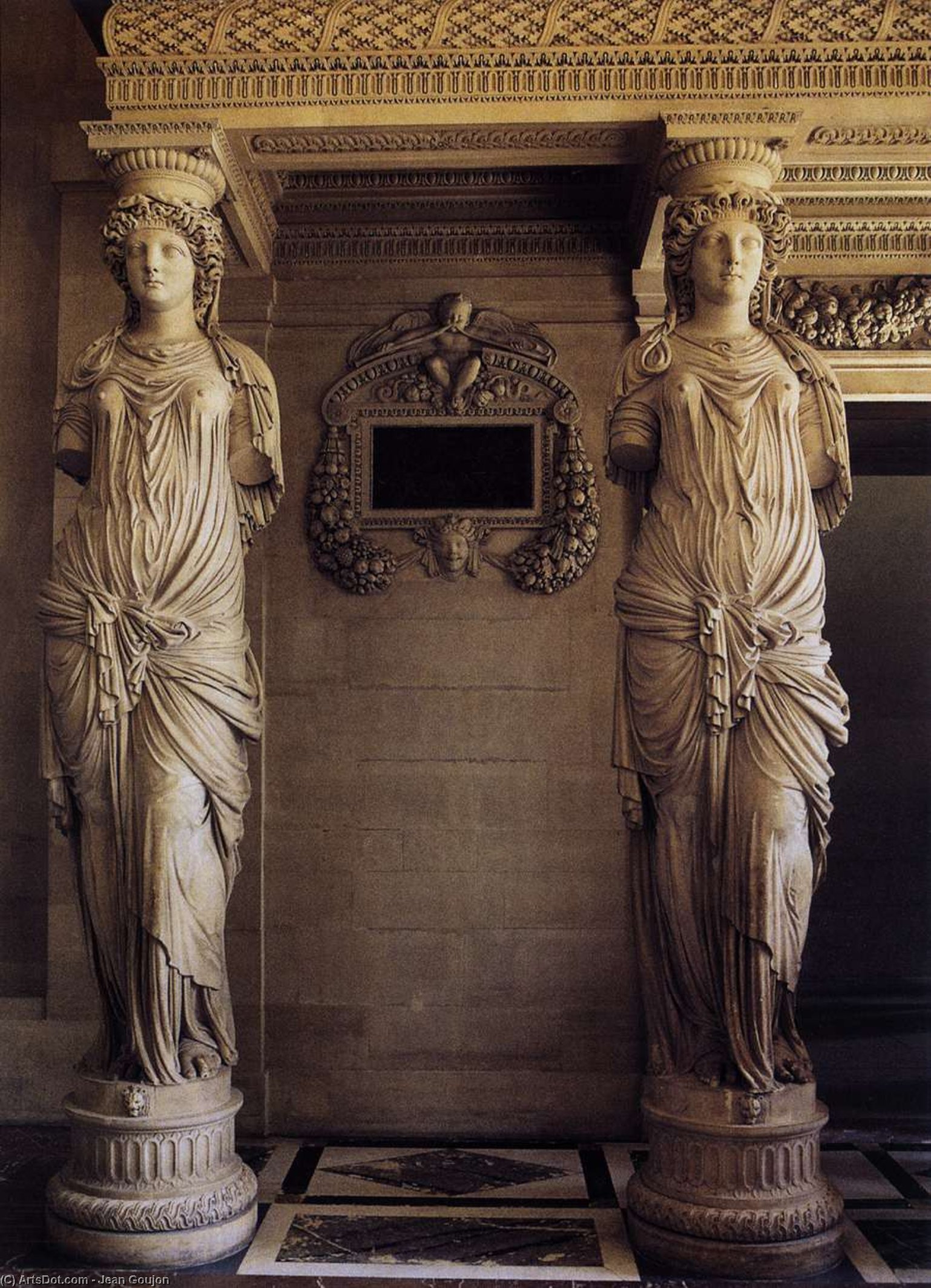 Caryatides (10) — जीन गोजोन