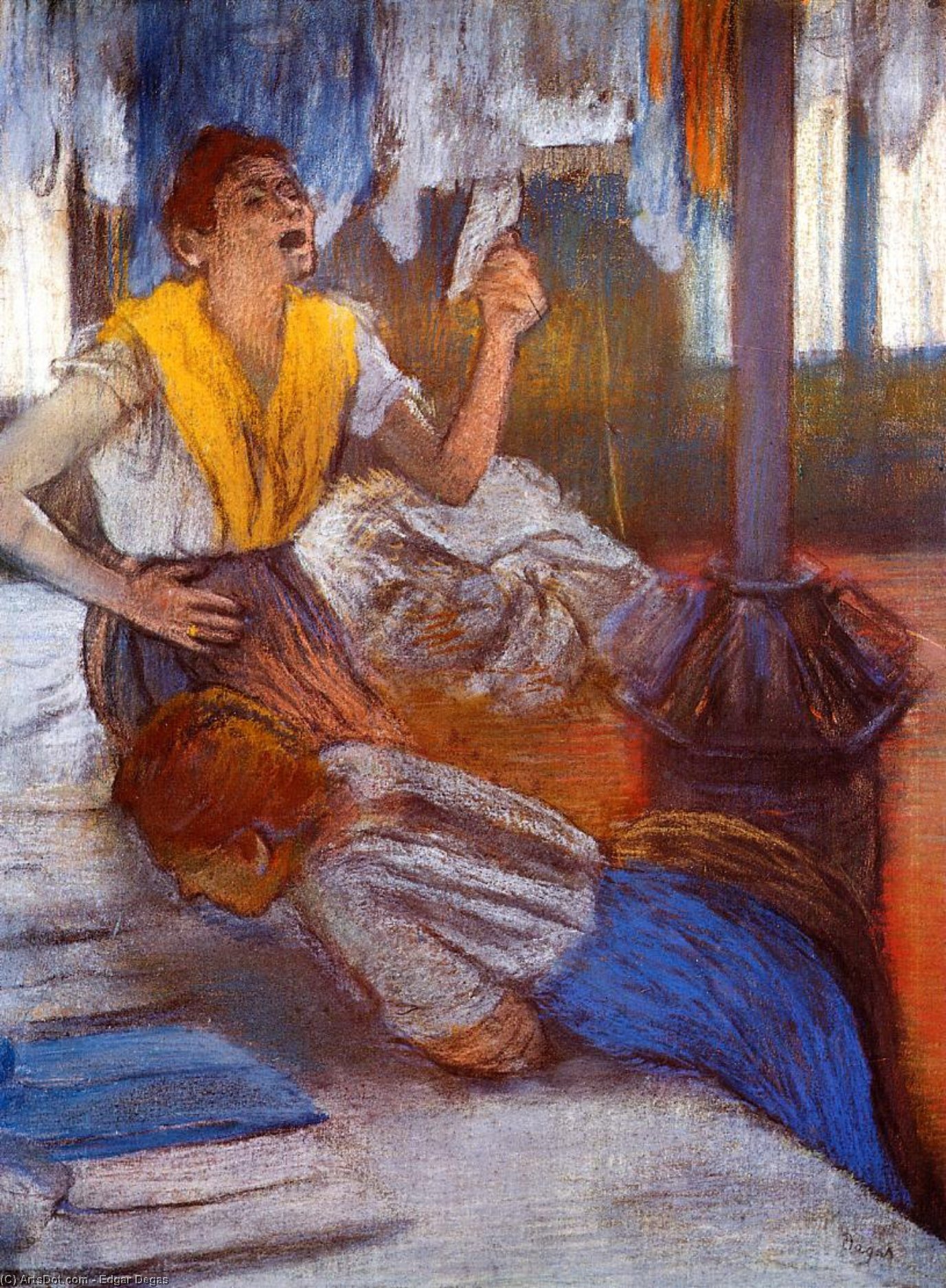 În Dulapuri — Hilaire-germain-edgar Degas