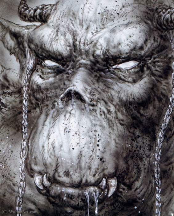 Untitled (228) — Luis Royo