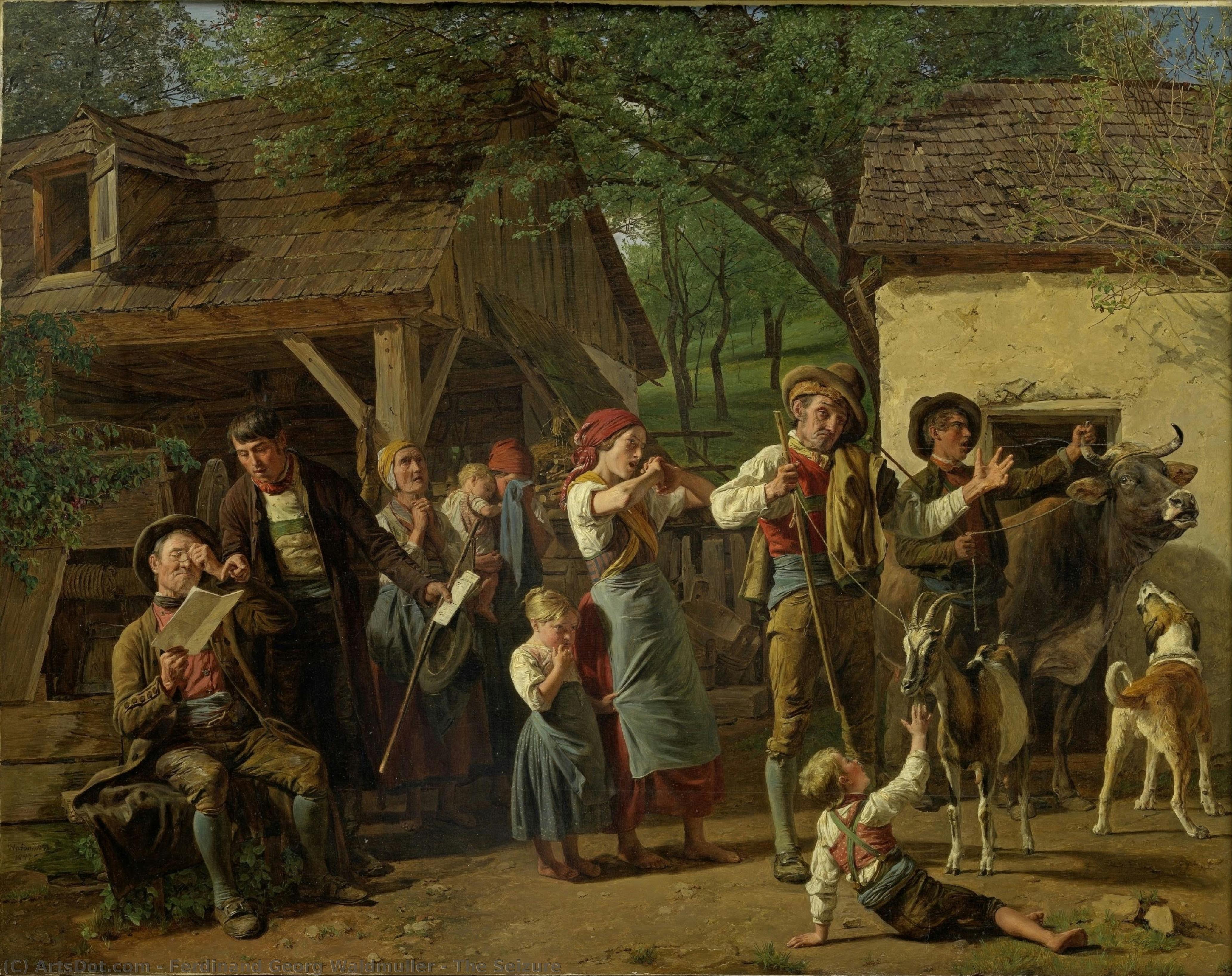 Episoada — Ferdinand Georg Waldmüller