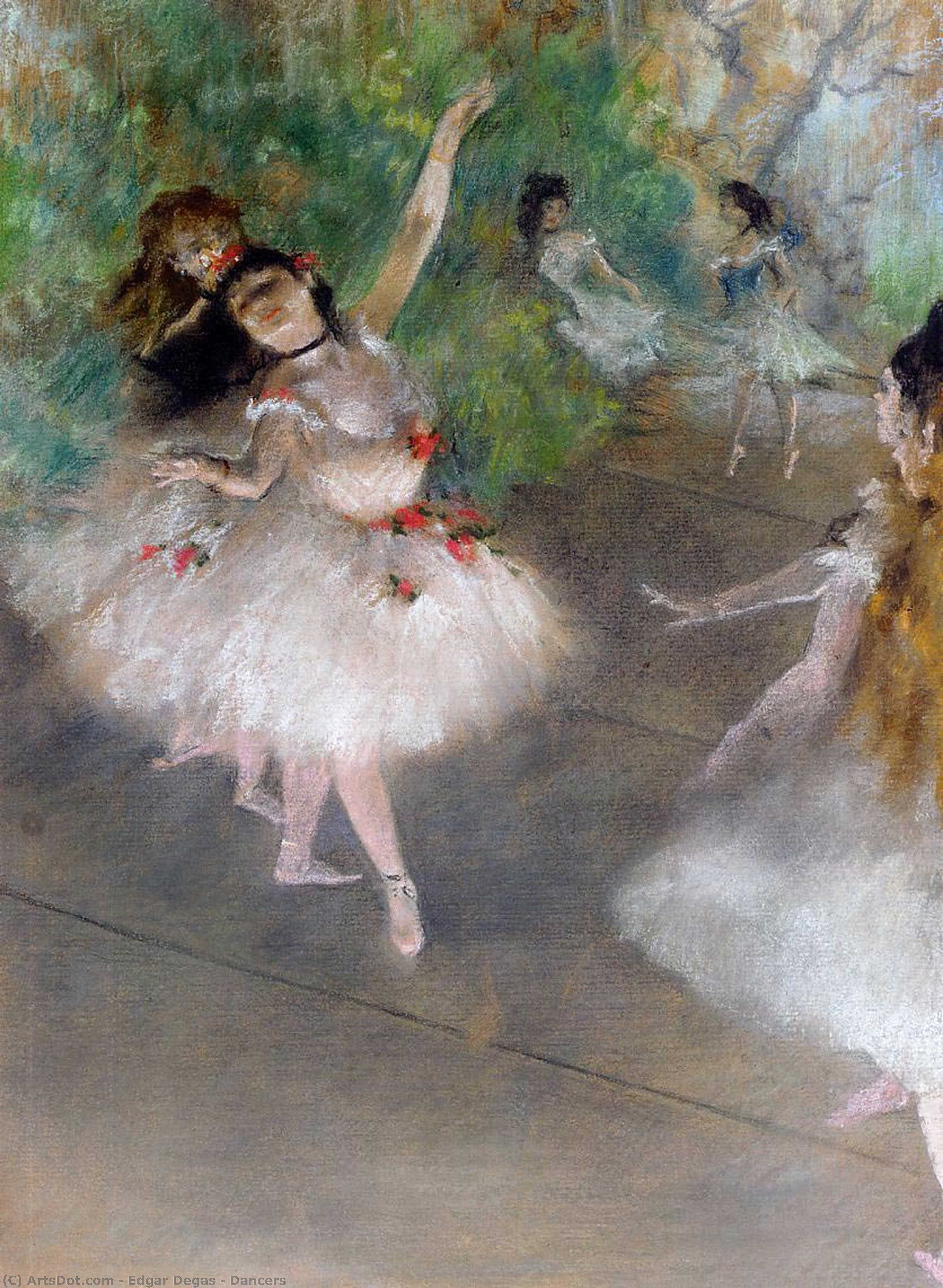 Танцы — Hilaire-germain-edgar Degas