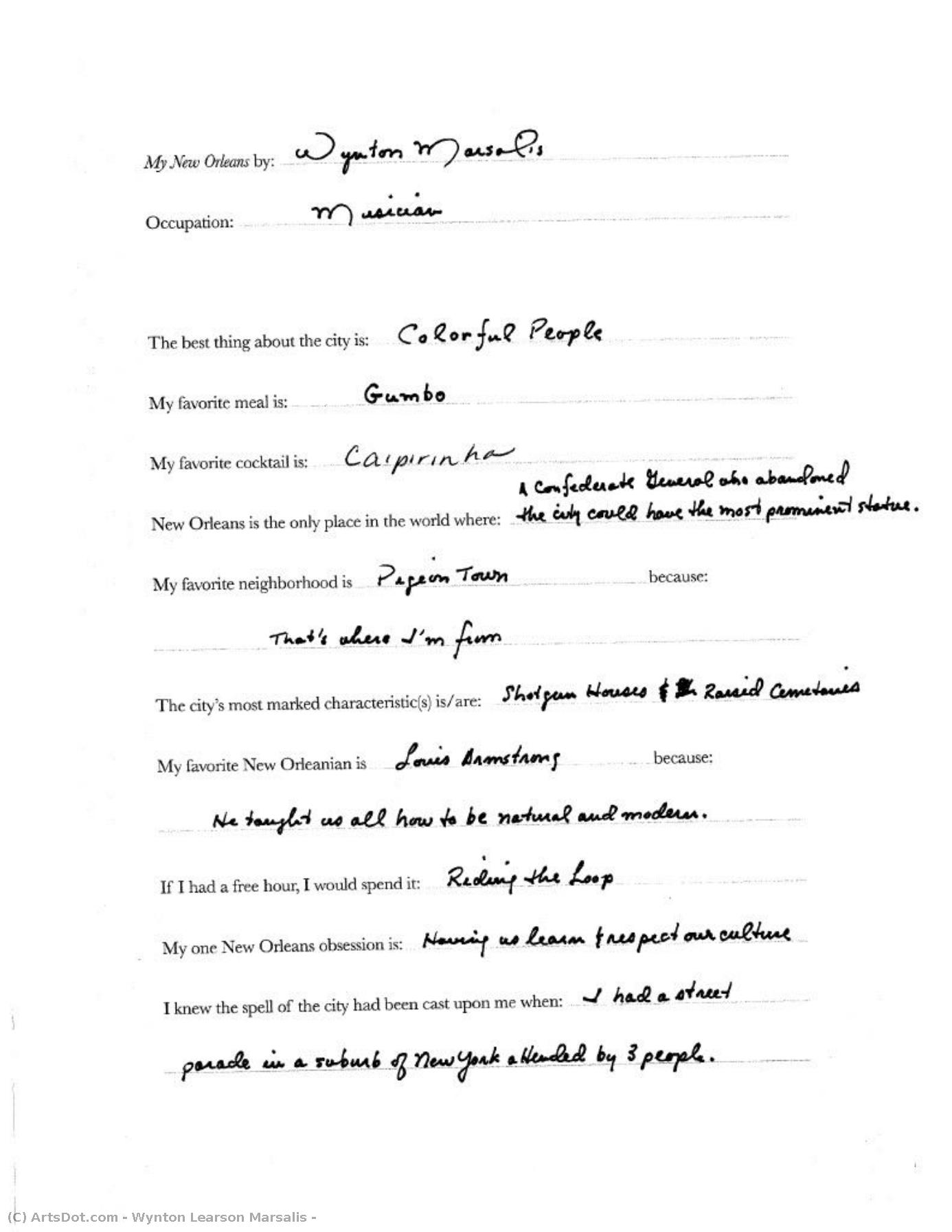 Untitled (dd3jba) — Wynton Learson Marsalis