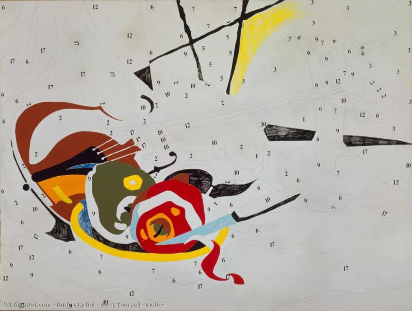 Selbstgemachtes (geige) — Andy Warhol