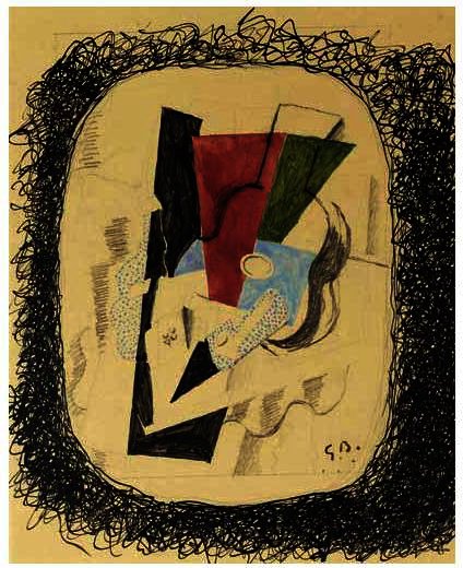 Composition — Georges Braque