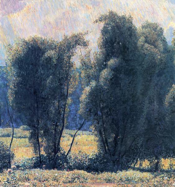 Willows, Noon — Daniel Garber