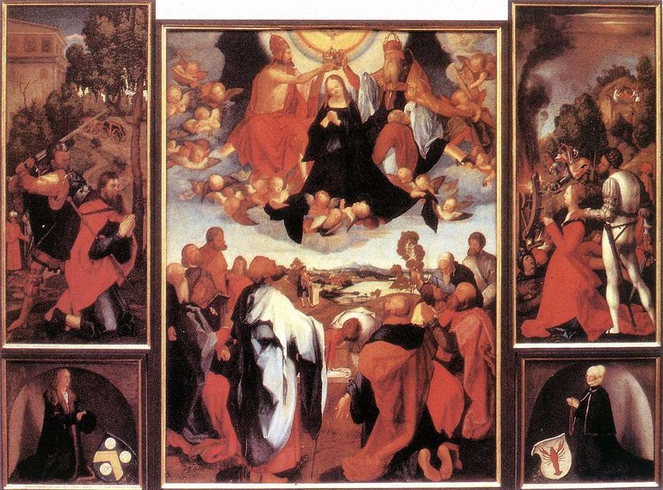 Hellerský Oltář — Albrecht Dürer
