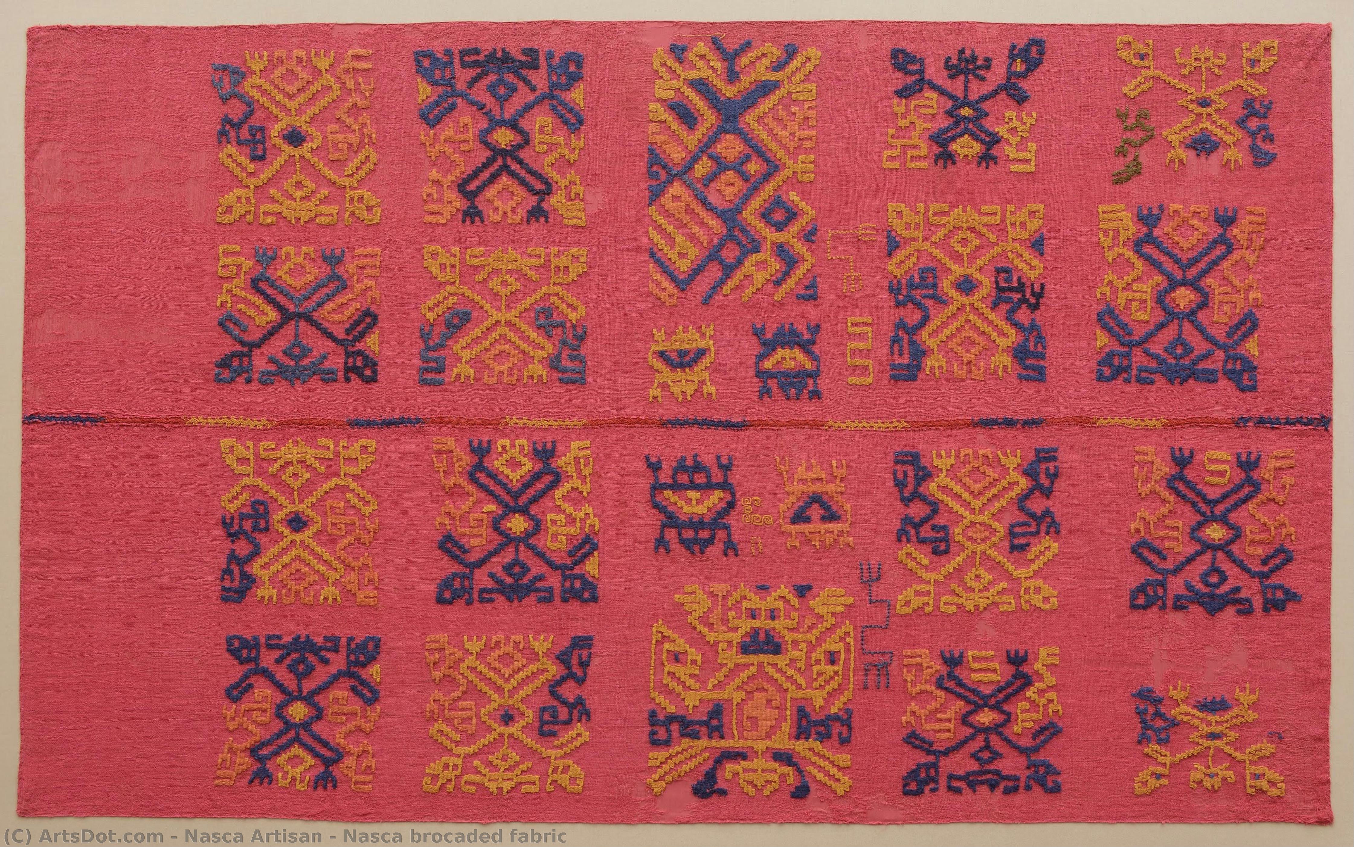 Nasca Brocaded Fabric — Nasca Artisan
