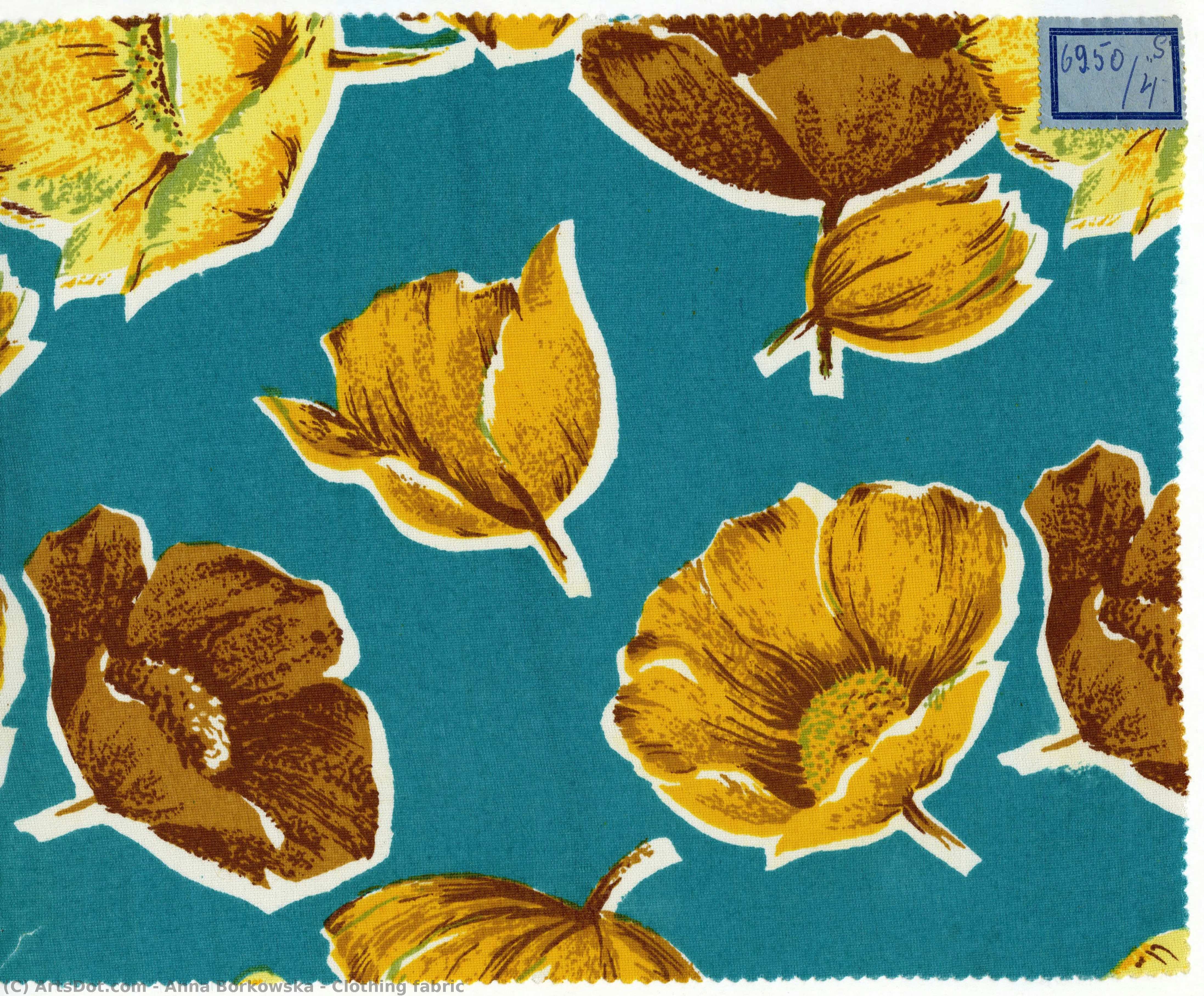 Clothing Fabric — Anna Borkowska