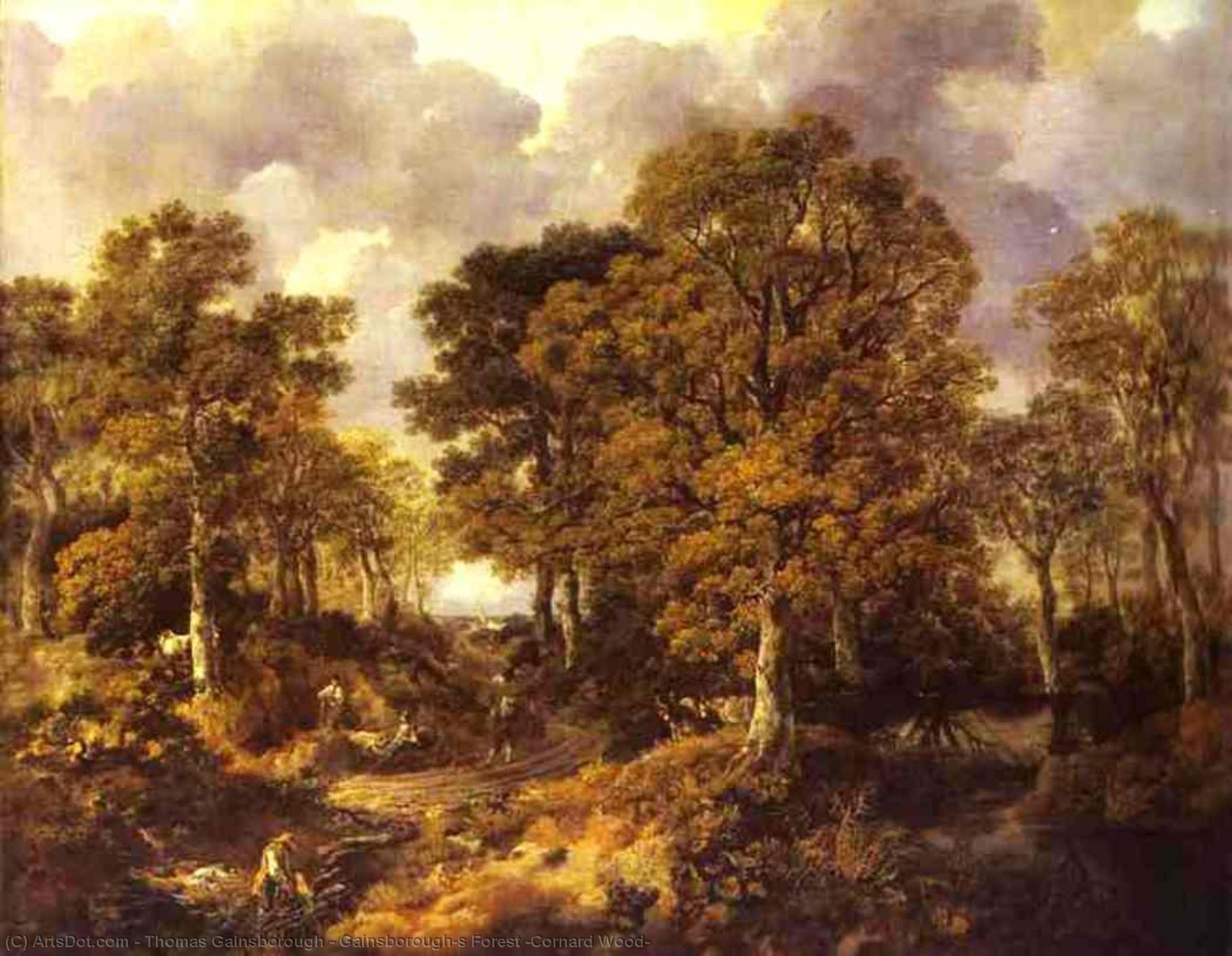 Gainsborough's Forest (cornard Wood) — Гейнсборо